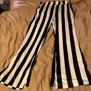 Black & White Stripe Bells